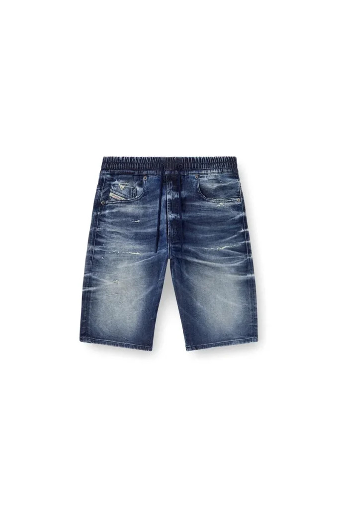 2033 d-Krooley-short jogg Pantaloni scurți slim fit din JoggJeans tratați