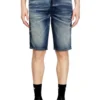 2033 d-Krooley-short jogg Pantaloni scurți slim fit din JoggJeans tratați