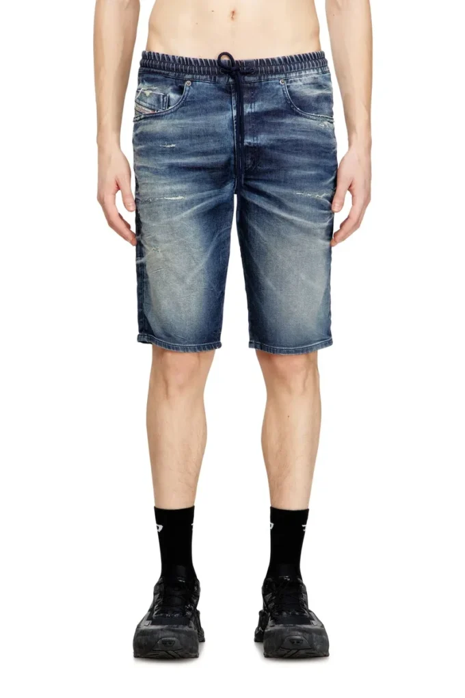 2033 d-Krooley-short jogg Pantaloni scurți slim fit din JoggJeans tratați