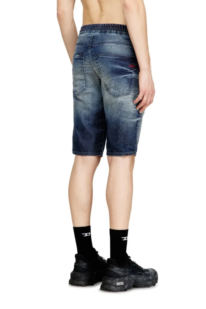 2033 d-Krooley-short jogg Pantaloni scurți slim fit din JoggJeans tratați