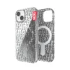 50297 Carcasă turnată Carcasă transparentă cu monogramă Magsafe pentru iPhone 14