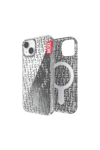 50297 Carcasă turnată Carcasă transparentă cu monogramă Magsafe pentru iPhone 14