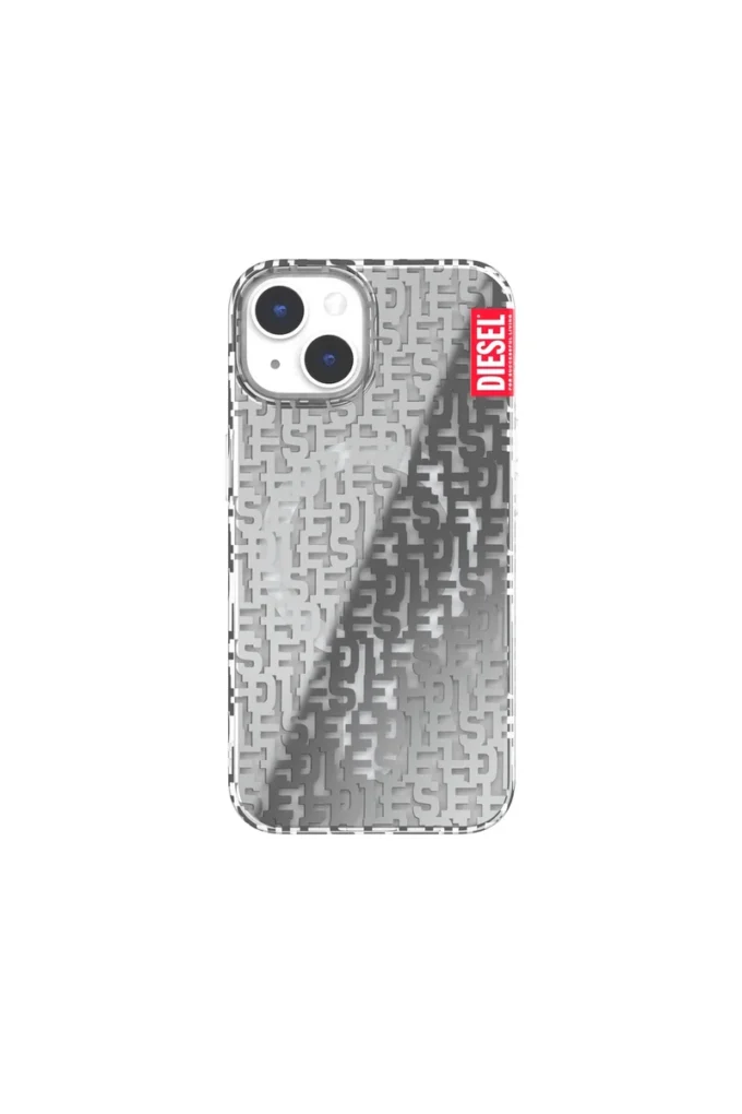 50297 Carcasă turnată Carcasă transparentă cu monogramă Magsafe pentru iPhone 14