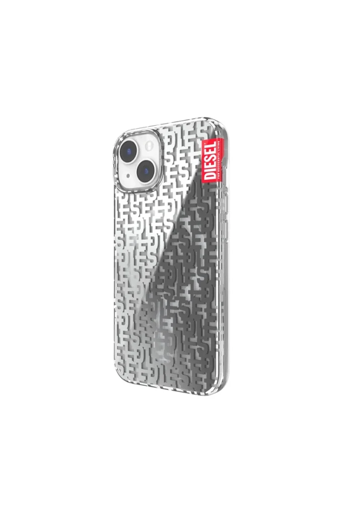 50297 Carcasă turnată Carcasă transparentă cu monogramă Magsafe pentru iPhone 14