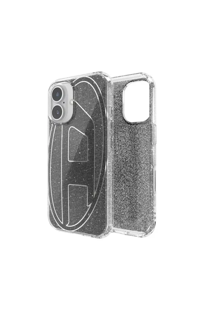 60147 aop carcasă Carcasă Oval D Glitter pentru iP 16 60147 aop carcasă Carcasă Oval D Glitter pentru iP 16