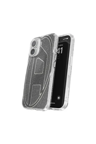 60147 aop carcasă Carcasă Oval D Glitter pentru iP 16