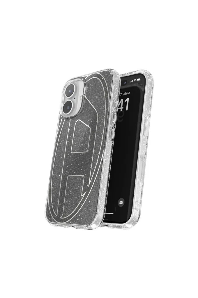 60147 aop carcasă Carcasă Oval D Glitter pentru iP 16 60147 aop carcasă Carcasă Oval D Glitter pentru iP 16