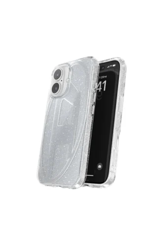 60151 aop husă Husă Oval D Glitter pentru iP 16