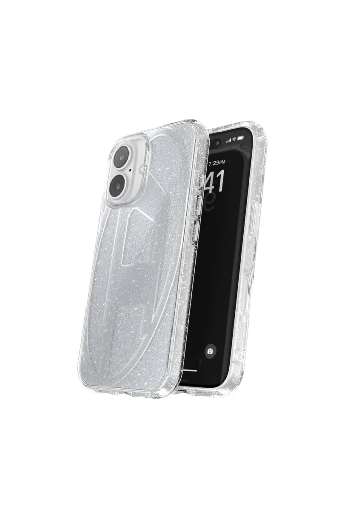 60151 aop husă Husă Oval D Glitter pentru iP 16 60151 aop husă Husă Oval D Glitter pentru iP 16
