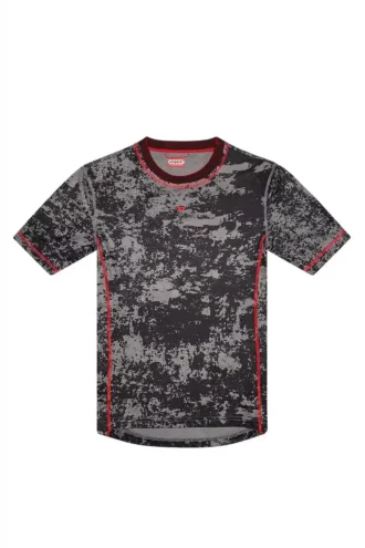 amtee-gael-wt28 Tricou camuflaj jacquard cu imprimeu noros