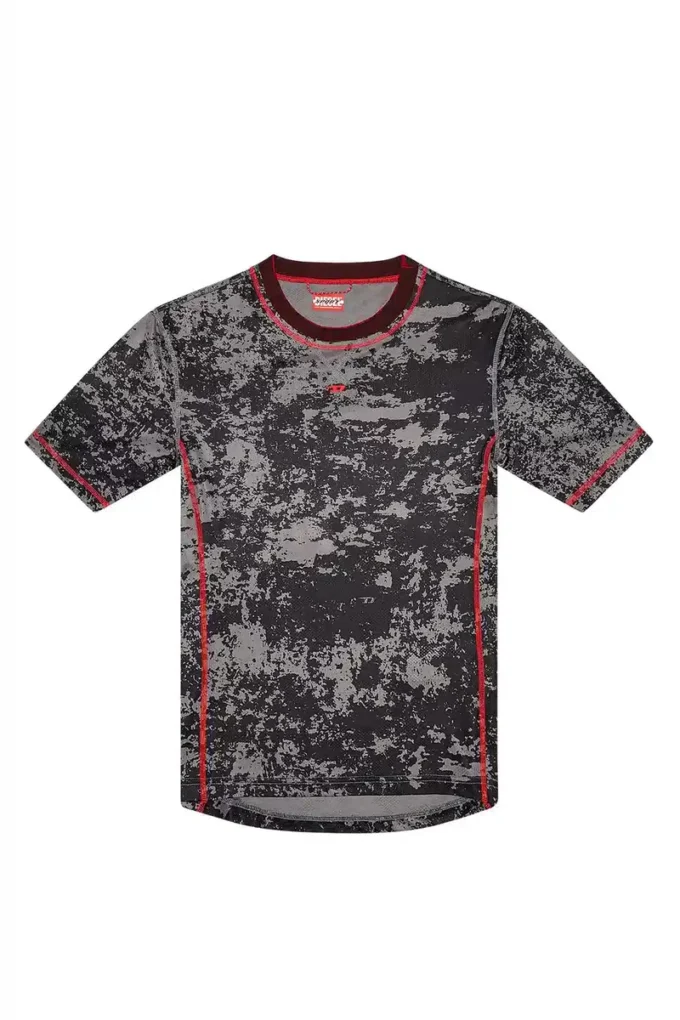 amtee-gael-wt28 Tricou camuflaj jacquard cu imprimeu noros amtee-gael-wt28 Tricou camuflaj jacquard cu imprimeu noros