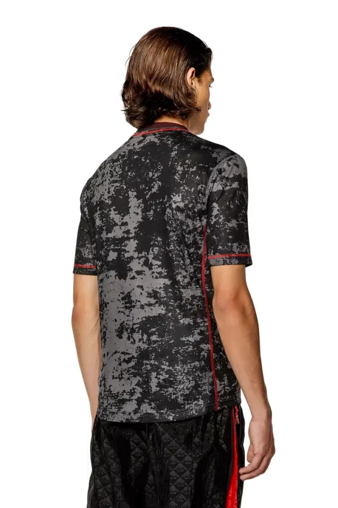amtee-gael-wt28 Tricou camuflaj jacquard cu imprimeu noros amtee-gael-wt28 Tricou camuflaj jacquard cu imprimeu noros