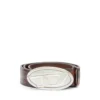 b-1dr 2.0 Curea de 4 cm din piele cerată b-1dr 2.0 Curea de 4 cm din piele cerată