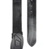 b-1dr 2.0 Curea de 4 cm din piele cerată b-1dr 2.0 Curea de 4 cm din piele cerată