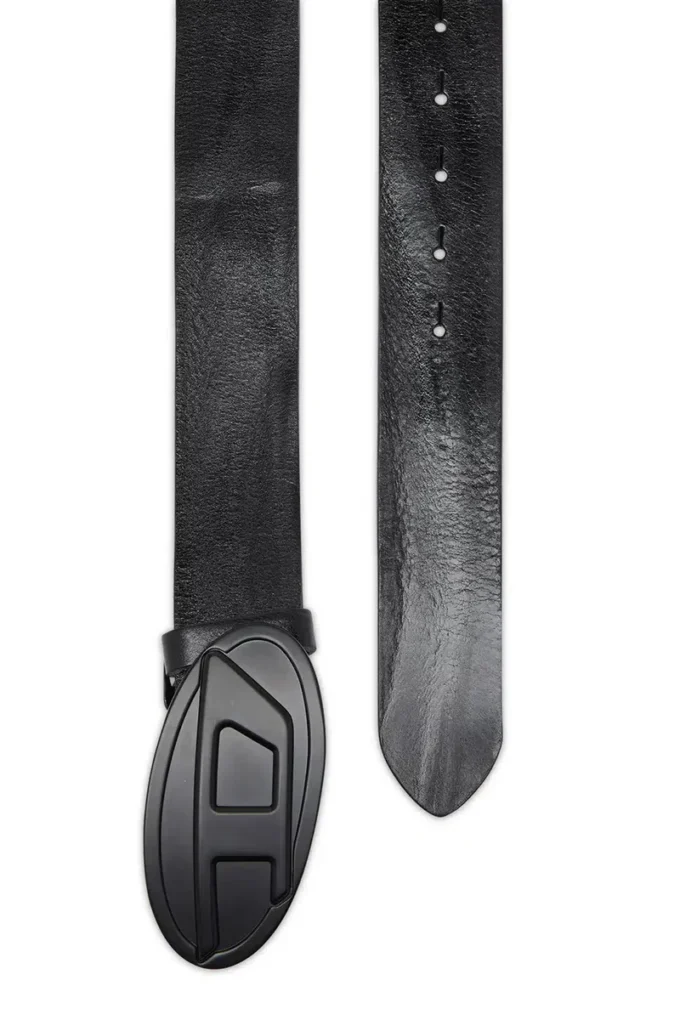 b-1dr 2.0 Curea de 4 cm din piele cerată b-1dr 2.0 Curea de 4 cm din piele cerată