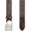 b-1dr 2.0 Curea de 4 cm din piele cerată b-1dr 2.0 Curea de 4 cm din piele cerată
