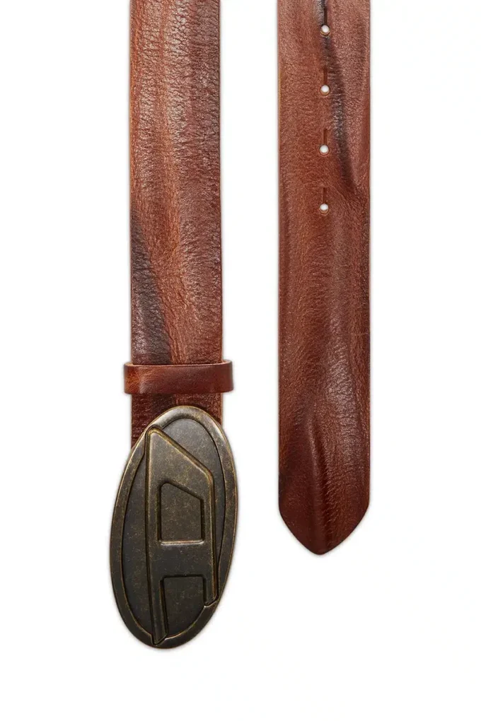 b-1dr 2.0 Curea de 4 cm din piele cerată b-1dr 2.0 Curea de 4 cm din piele cerată