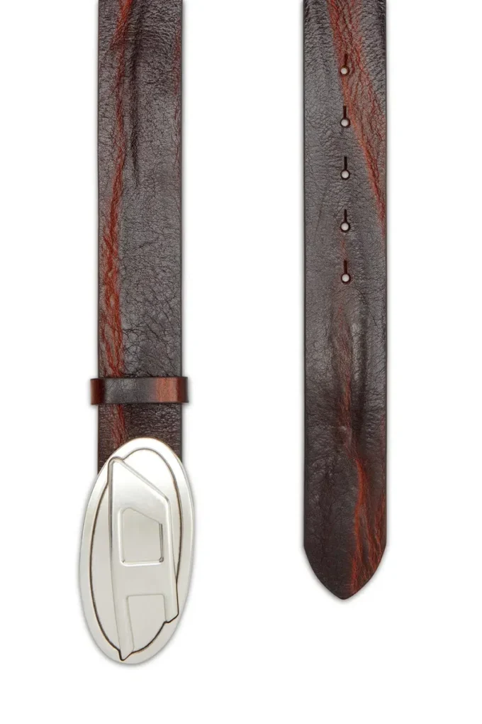b-1dr 2.0 Curea de 4 cm din piele cerată b-1dr 2.0 Curea de 4 cm din piele cerată
