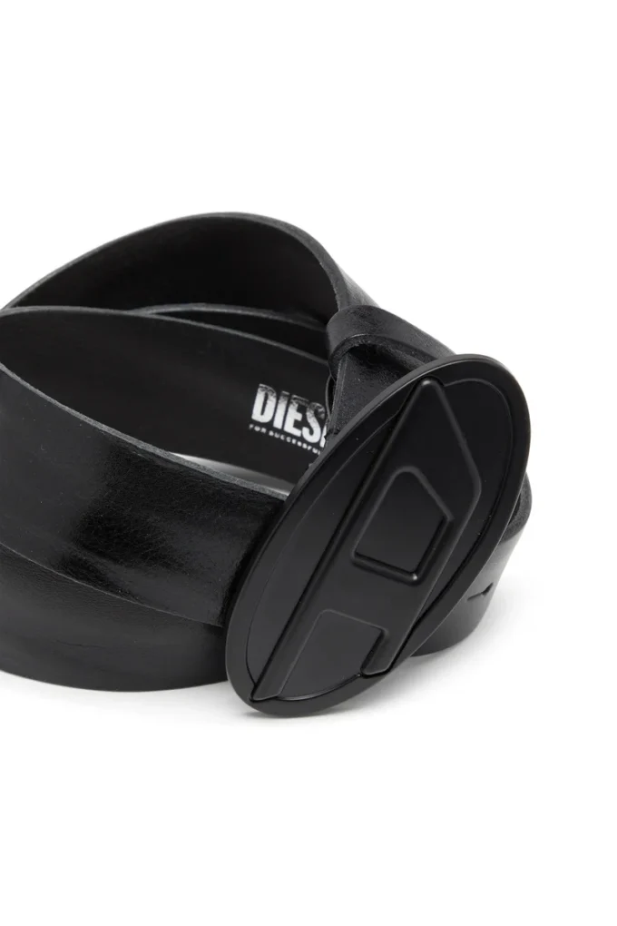 b-1dr 2.0 Curea de 4 cm din piele cerată b-1dr 2.0 Curea de 4 cm din piele cerată