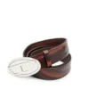 b-1dr 2.0 Curea de 4 cm din piele cerată b-1dr 2.0 Curea de 4 cm din piele cerată