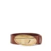b-1dr 2.0 Curea din piele de 4 cm cu placă ovală D b-1dr 2.0 Curea din piele de 4 cm cu placă ovală D