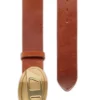 b-1dr 2.0 Curea din piele de 4 cm cu placă ovală D b-1dr 2.0 Curea din piele de 4 cm cu placă ovală D