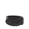 b-1dr 2.0 Cureaua din piele de 4 cm cu placă ovală D b-1dr 2.0 Cureaua din piele de 4 cm cu placă ovală D