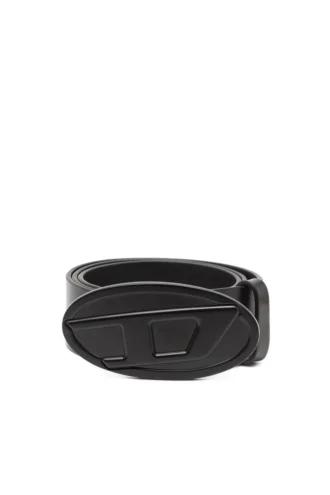b-1dr 2.0 Cureaua din piele de 4 cm cu placă ovală D
