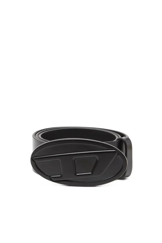 b-1dr 2.0 Cureaua din piele de 4 cm cu placă ovală D b-1dr 2.0 Cureaua din piele de 4 cm cu placă ovală D