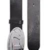 b-1dr 2.0 Cureaua din piele de 4 cm cu placă ovală D b-1dr 2.0 Cureaua din piele de 4 cm cu placă ovală D