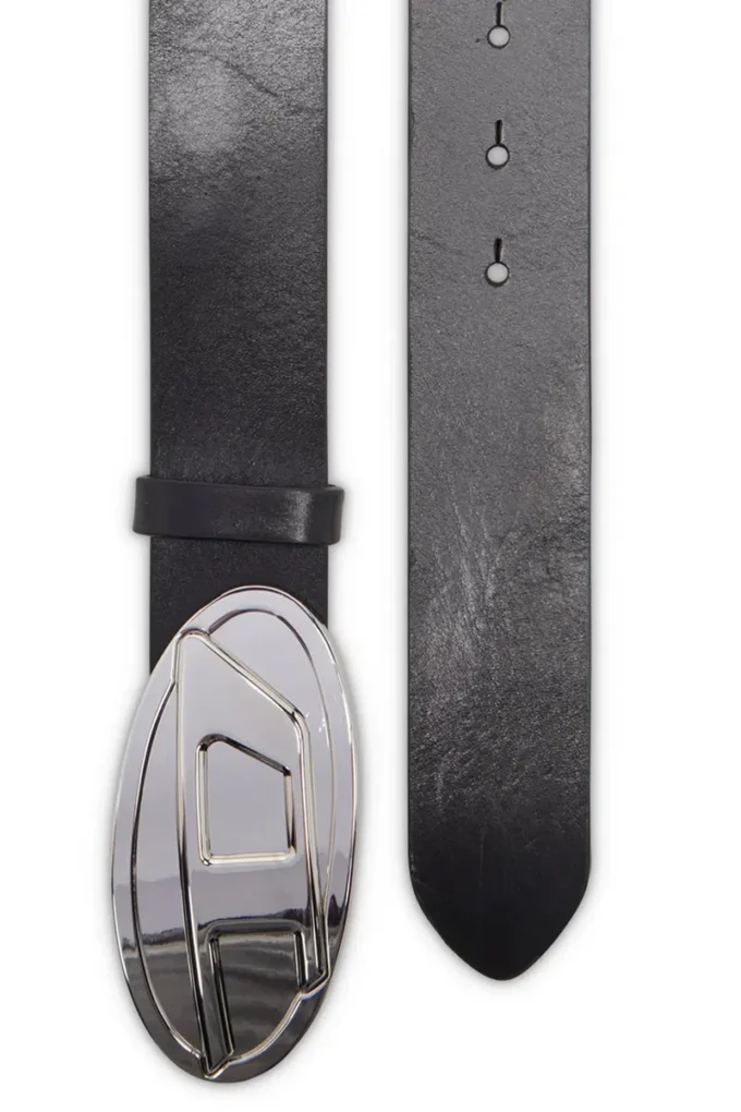 b-1dr 2.0 Cureaua din piele de 4 cm cu placă ovală D b-1dr 2.0 Cureaua din piele de 4 cm cu placă ovală D