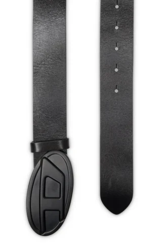 b-1dr 2.0 Cureaua din piele de 4 cm cu placă ovală D