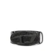 b-1dr 2.0 full rocks Curea din piele de 4 cm cu cataramă ovală D cu strasuri b-1dr 2.0 full rocks Curea din piele de 4 cm cu cataramă ovală D cu strasuri