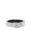 b-1dr 25 Cureaua din piele de 2,4 cm cu cataramă emailată
