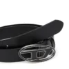b-1dr 25 Cureaua din piele de 2,4 cm cu cataramă emailată