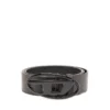 b-1dr 4cm Leather belt with matte buckle b-1dr 4cm Leather belt with matte buckle