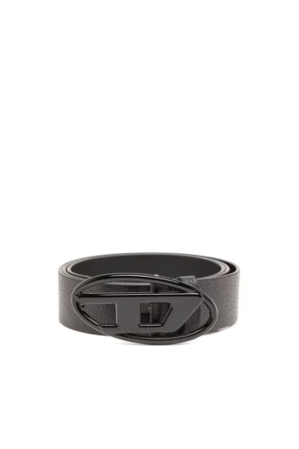 b-1dr 4cm Leather belt with matte buckle