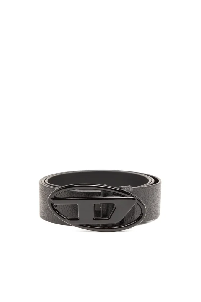 b-1dr 4cm Leather belt with matte buckle b-1dr 4cm Leather belt with matte buckle