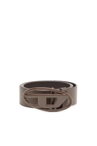 b-1dr 4cm Leather belt with matte buckle