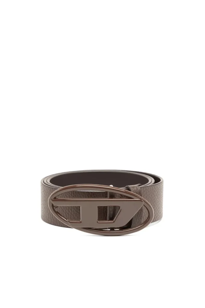 b-1dr 4cm Leather belt with matte buckle b-1dr 4cm Leather belt with matte buckle