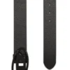 b-1dr 4cm Leather belt with matte buckle b-1dr 4cm Leather belt with matte buckle