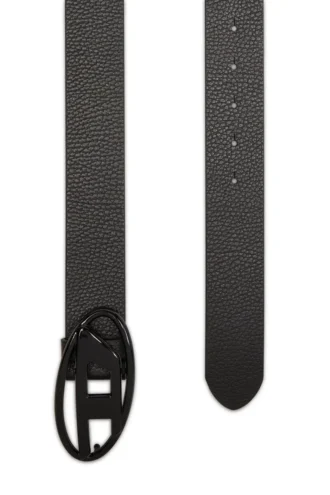 b-1dr 4cm Leather belt with matte buckle