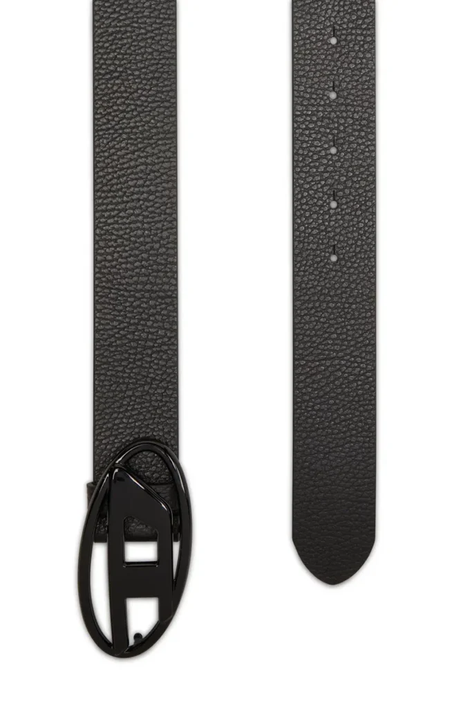 b-1dr 4cm Leather belt with matte buckle b-1dr 4cm Leather belt with matte buckle