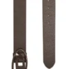 b-1dr 4cm Leather belt with matte buckle b-1dr 4cm Leather belt with matte buckle
