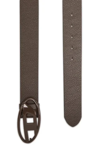 b-1dr 4cm Leather belt with matte buckle