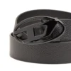 b-1dr 4cm Leather belt with matte buckle b-1dr 4cm Leather belt with matte buckle