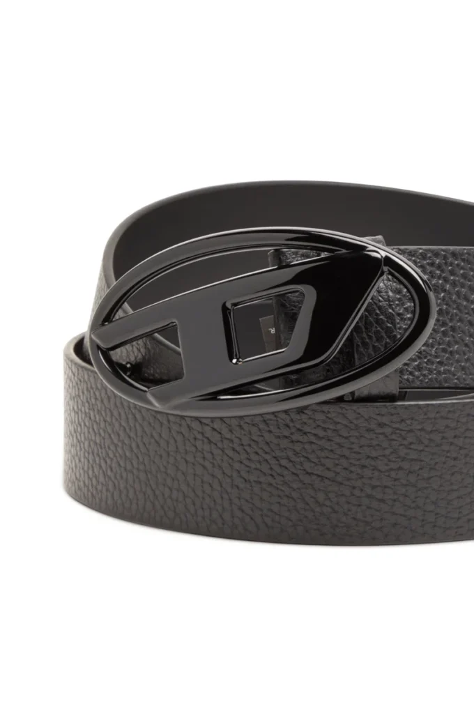 b-1dr 4cm Leather belt with matte buckle b-1dr 4cm Leather belt with matte buckle