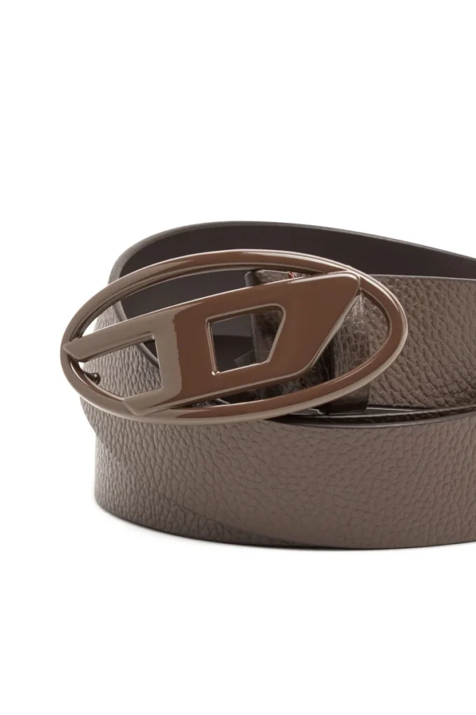 b-1dr 4cm Leather belt with matte buckle b-1dr 4cm Leather belt with matte buckle