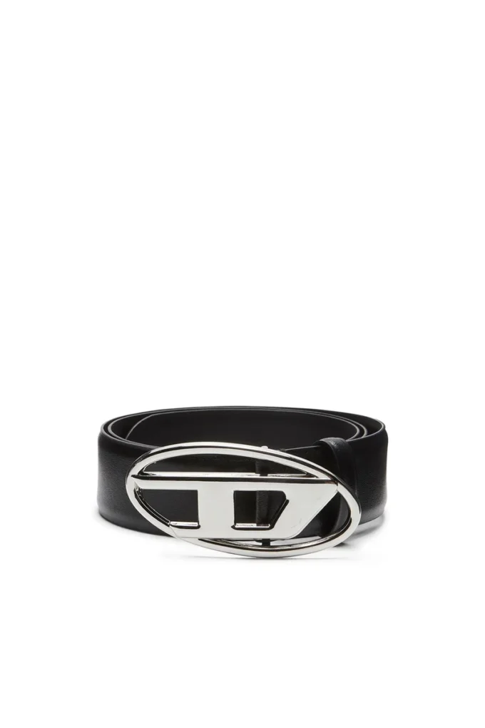 b-1dr 4cm Leather belt with Oval D buckle b-1dr 4cm Leather belt with Oval D buckle