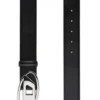 b-1dr 4cm Leather belt with Oval D buckle b-1dr 4cm Leather belt with Oval D buckle